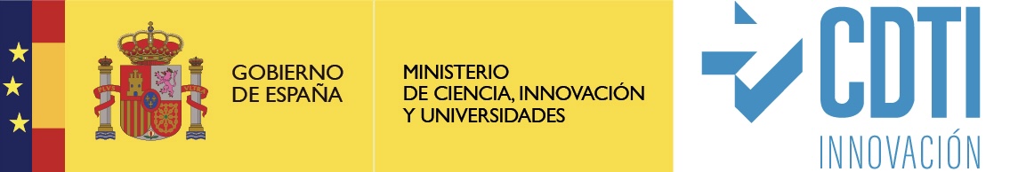 Logo CDTI Ministerio